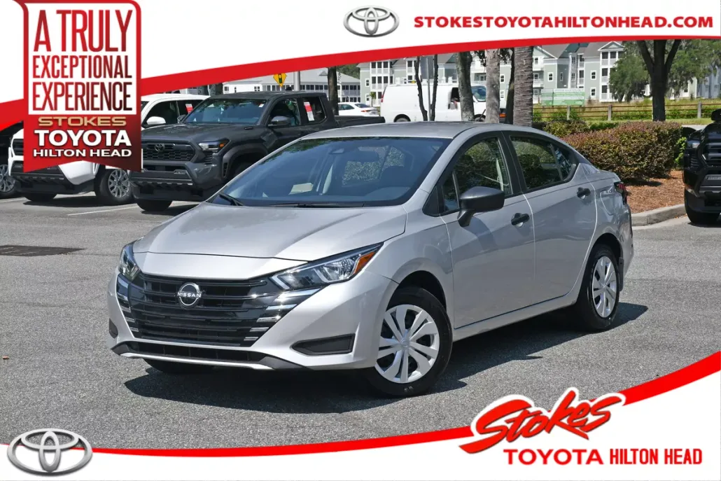 2024 Nissan Versa 1.6 S photo 1