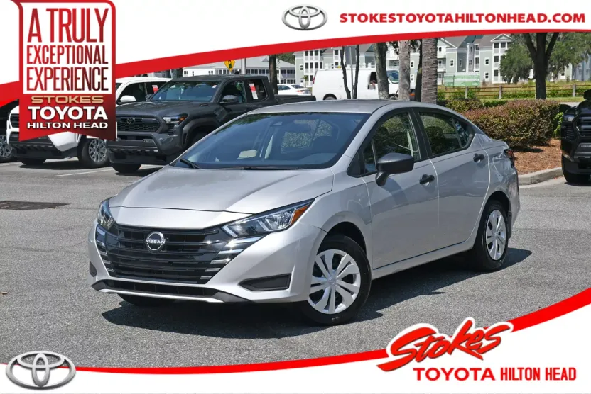 2024 Nissan Versa 1.6 S photo 1
