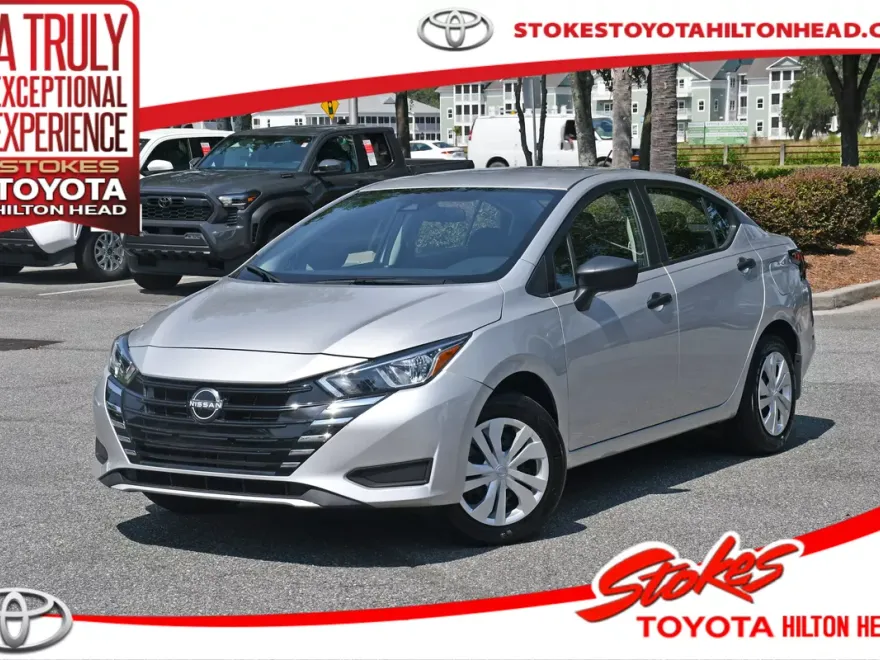 2024 Nissan Versa 1.6 S photo 1