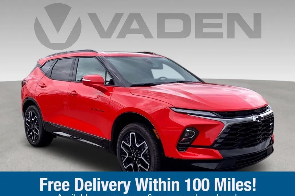 2024 Chevrolet Blazer RS photo 1