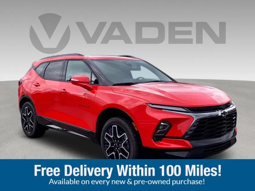 2024 Chevrolet Blazer RS photo 1