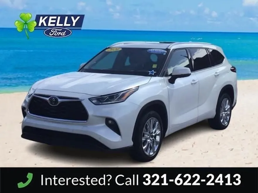 2020 Toyota Highlander Limited photo 1