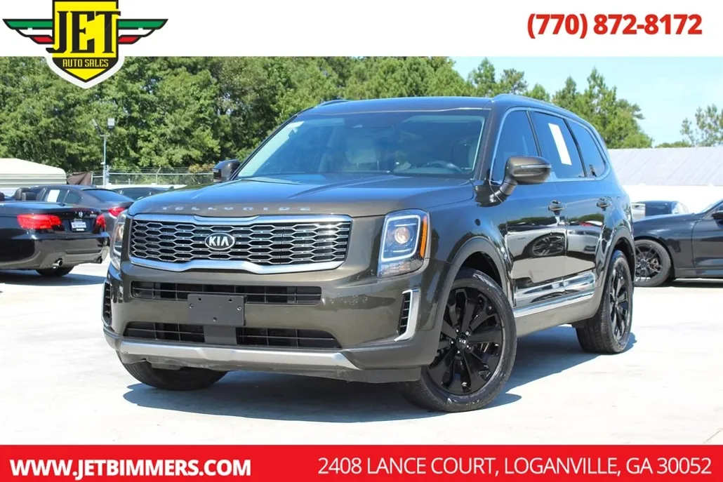 2020 Kia Telluride EX photo 1