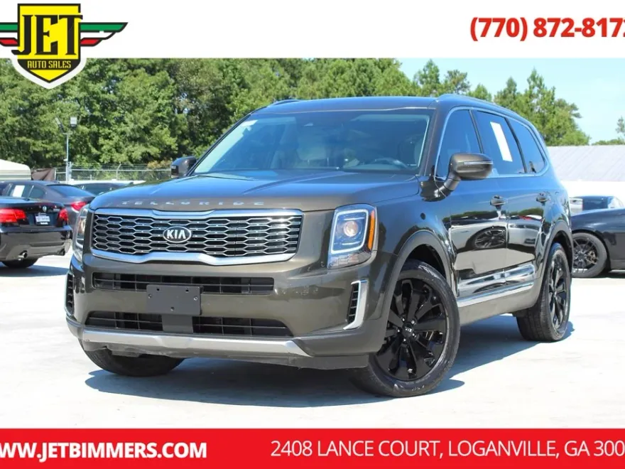 2020 Kia Telluride EX photo 1