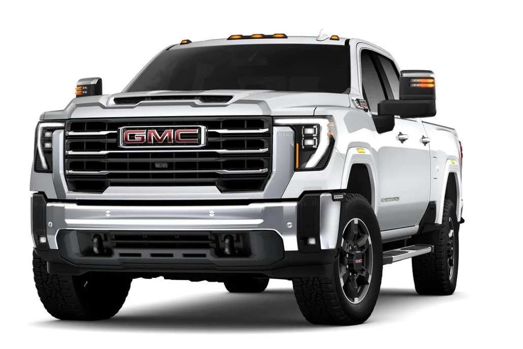 2026 Gmc Sierra 2500 HD SLT photo 1