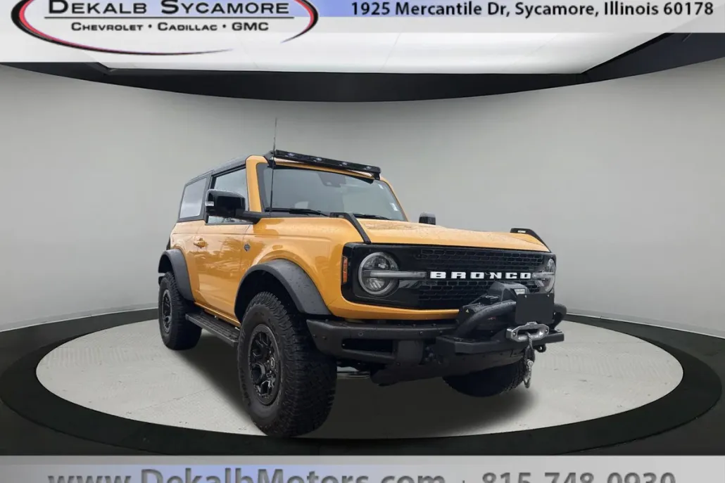 2021 Ford Bronco Base photo 1