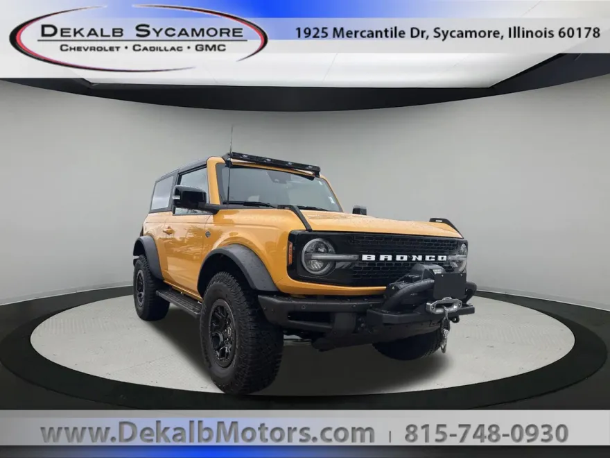 2021 Ford Bronco Base photo 1