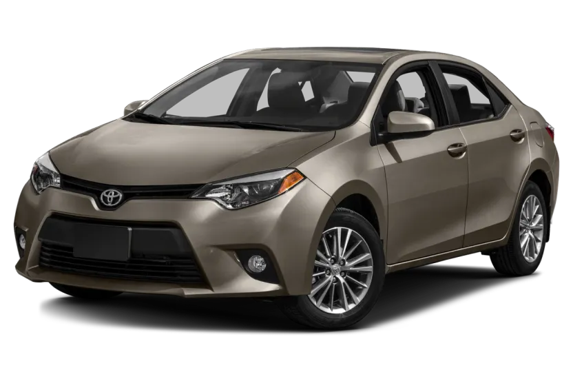 2015 Toyota Corolla LE Eco photo 1