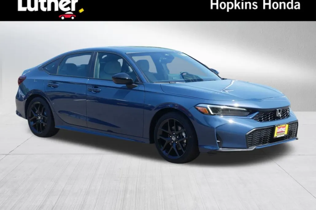 2026 Honda Civic Hybrid Sport photo 1