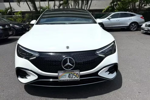 2023 Mercedes Benz EQE-Class Sedan photo 3