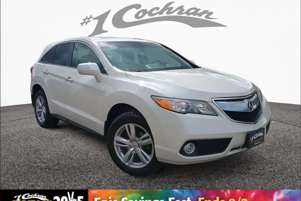 2014 Acura RDX Technology photo 1