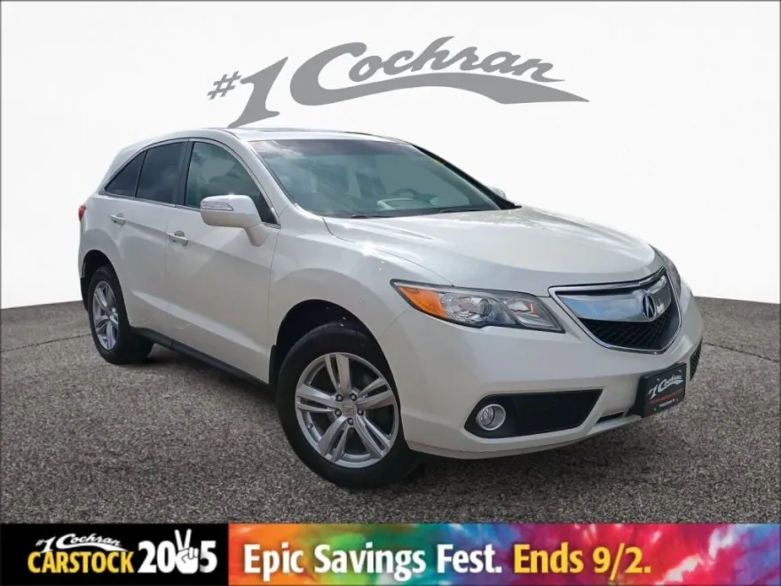 2014 Acura RDX Technology photo 1