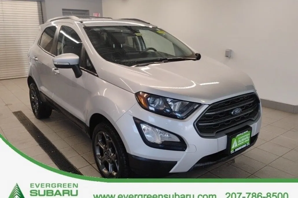 2018 Ford EcoSport SES photo 1