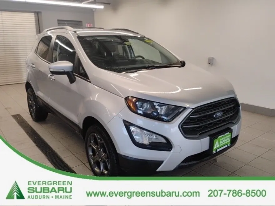 2018 Ford EcoSport SES photo 1