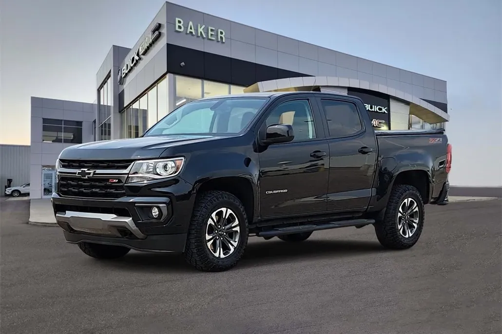 2022 Chevrolet Colorado Z71 photo 1