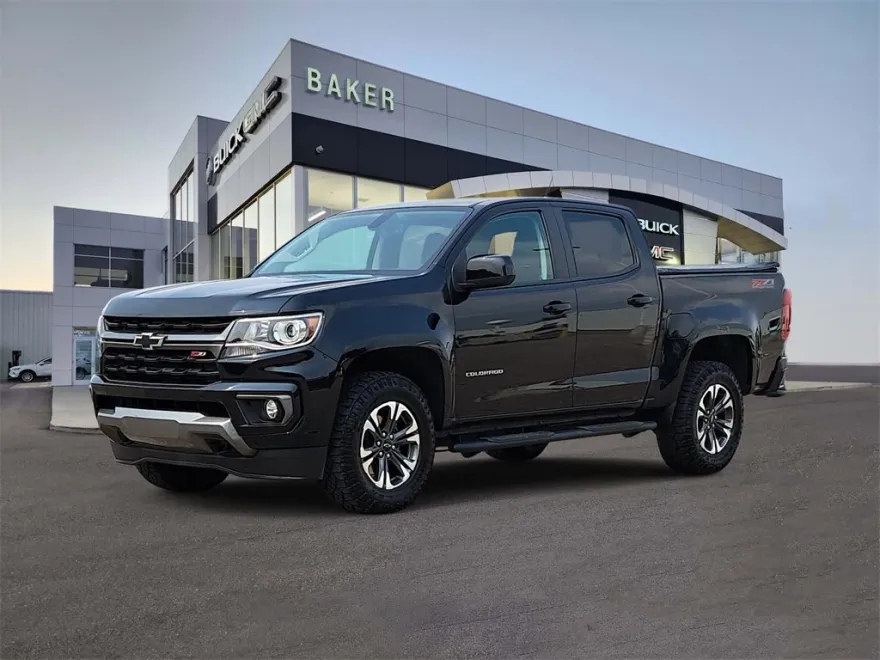 2022 Chevrolet Colorado Z71 photo 1