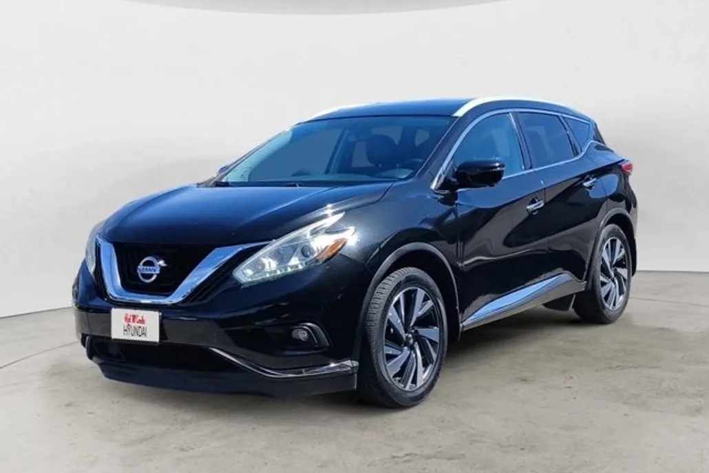 2018 Nissan Murano Platinum photo 1