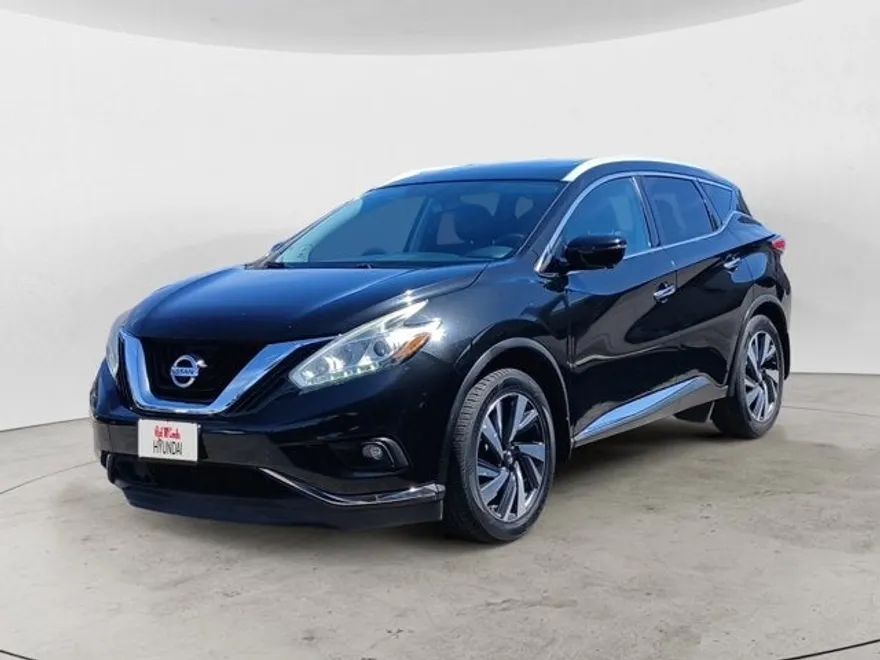 2018 Nissan Murano Platinum photo 1