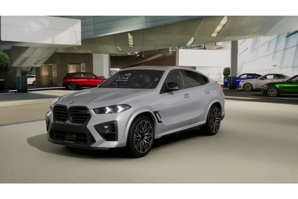 2026 Bmw X6 X6 M Competition photo 1