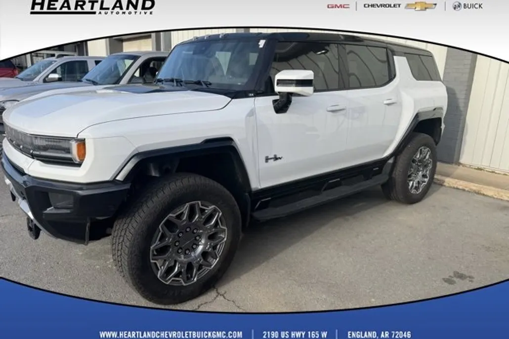 2025 Gmc Hummer EV SUV photo 1