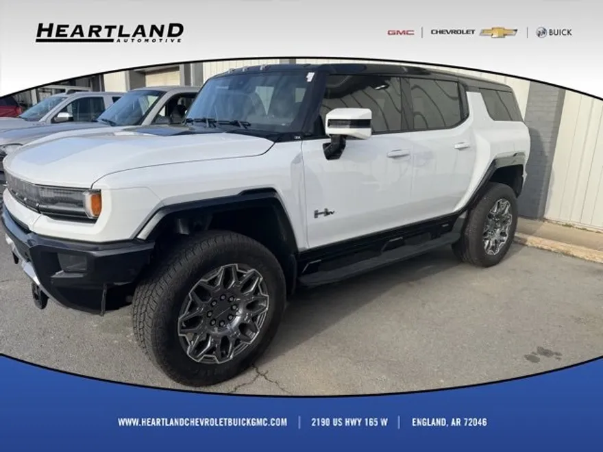2025 Gmc Hummer EV SUV photo 1