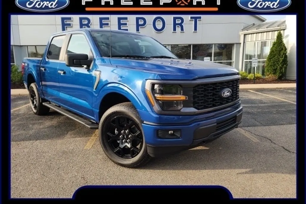 2025 Ford F-150 STX photo 1