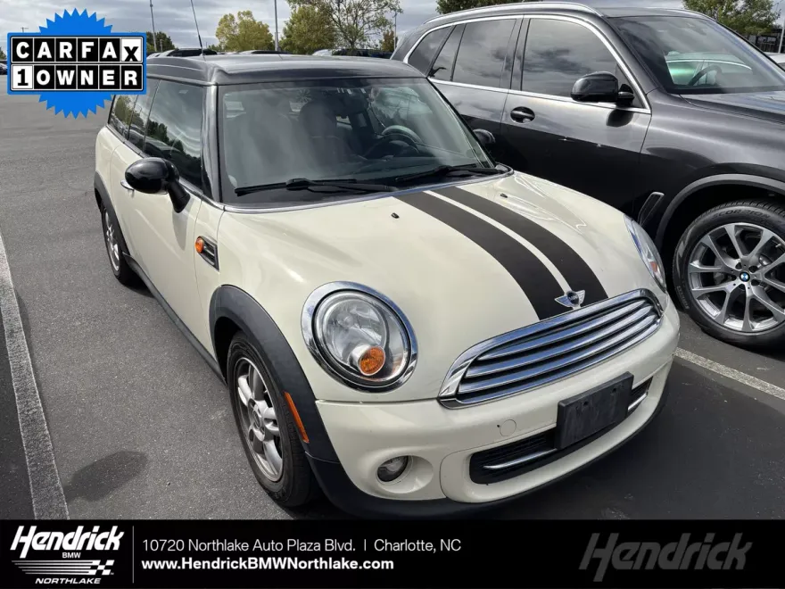 2012 Mini Clubman Base photo 1