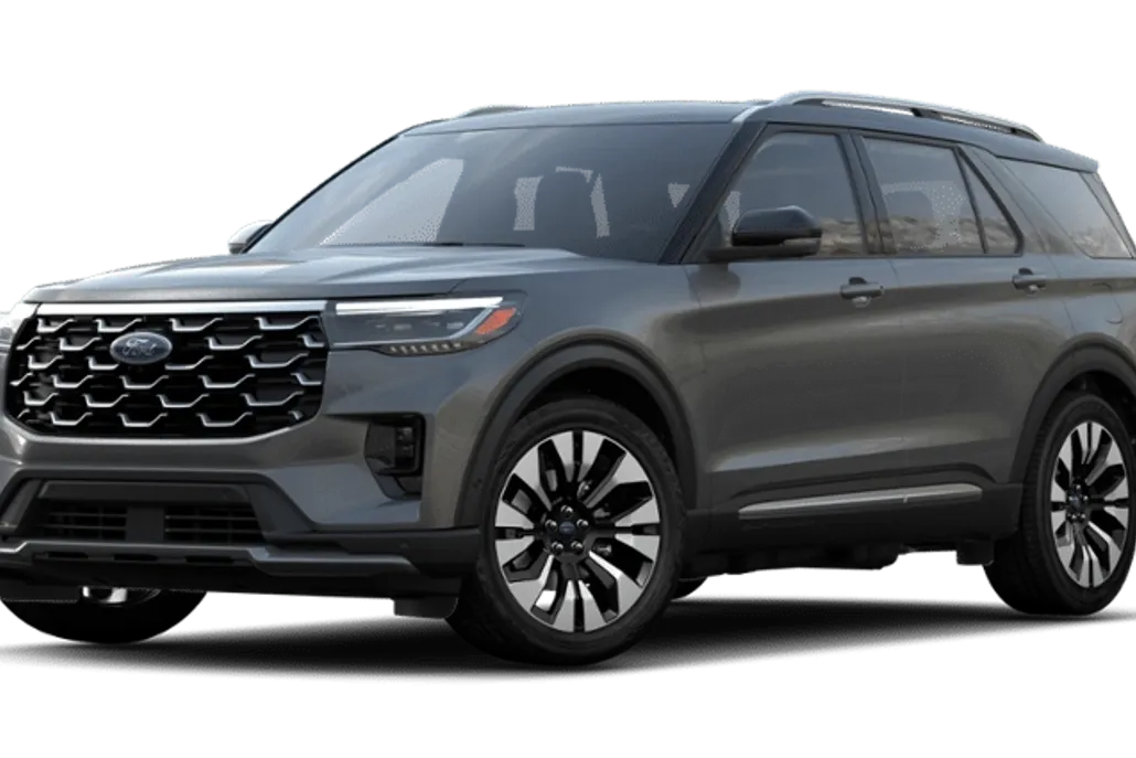 2025 Ford Explorer Platinum photo 1