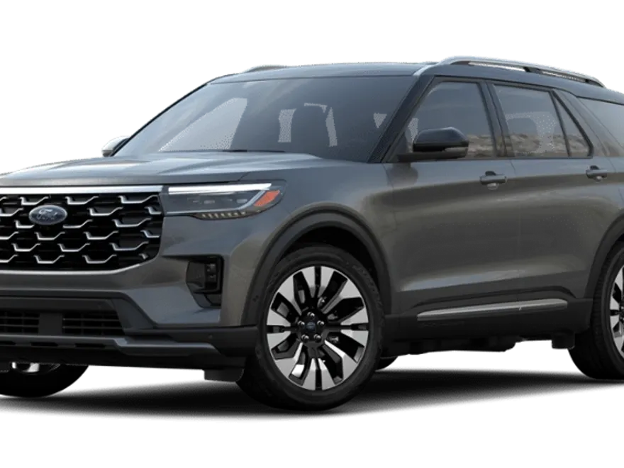 2025 Ford Explorer Platinum photo 1
