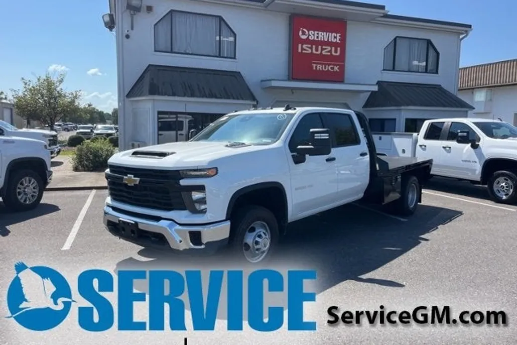 2025 Chevrolet Silverado 3500HD Work Truck photo 1