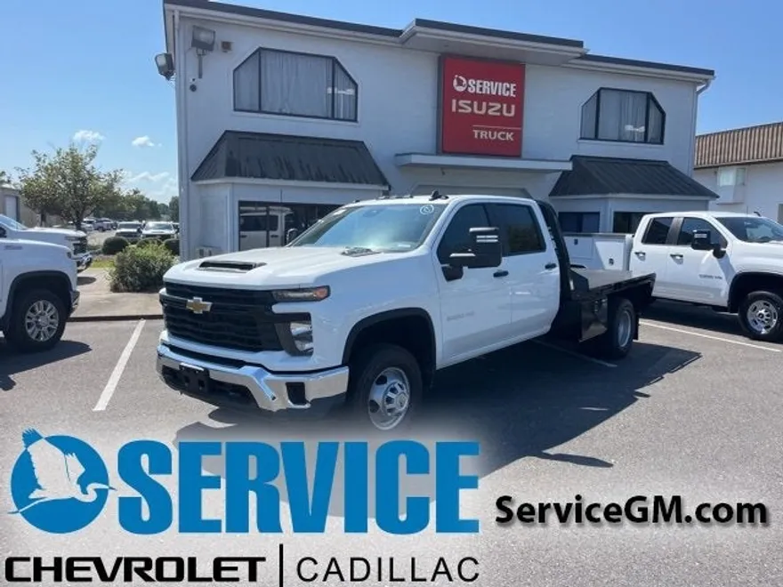2025 Chevrolet Silverado 3500HD Work Truck photo 1