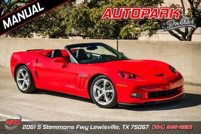2010 Chevrolet Corvette Grand Sport photo 1