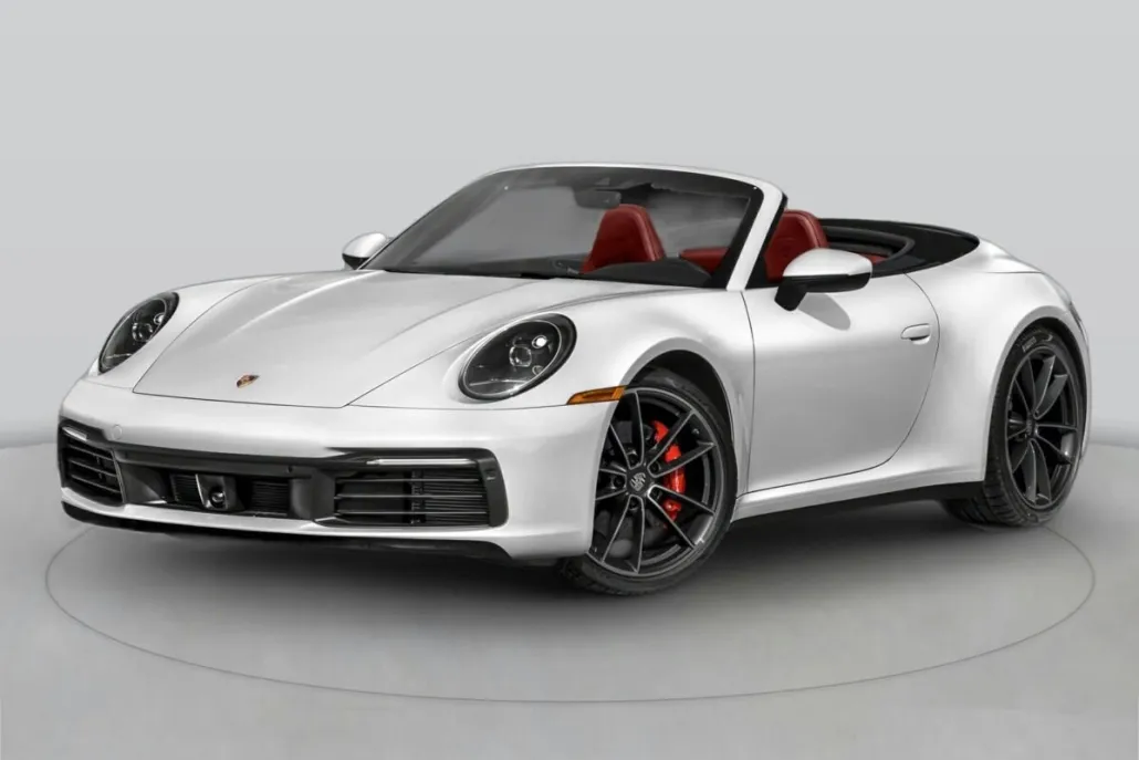 2021 Porsche 911 Cabriolet photo 1