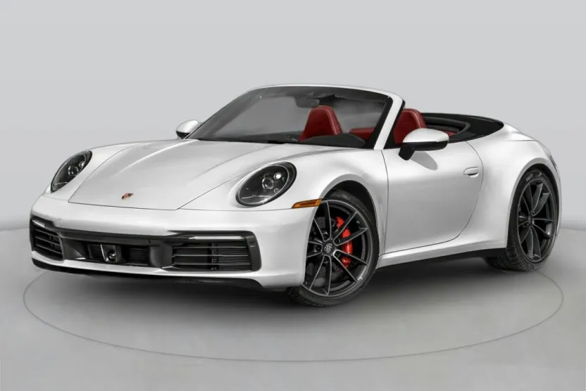 2021 Porsche 911 Cabriolet photo 1