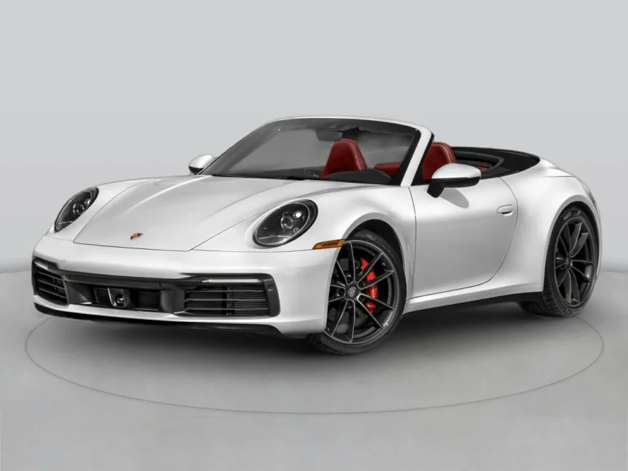 2021 Porsche 911 Cabriolet photo 1