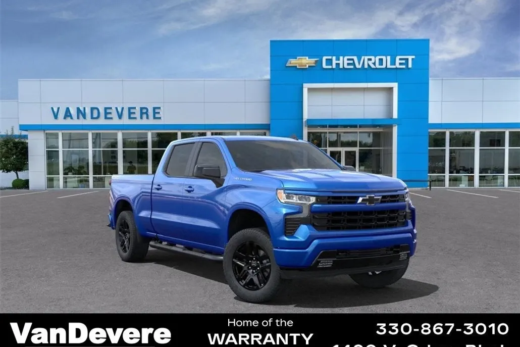 2025 Chevrolet Silverado 1500 RST photo 1