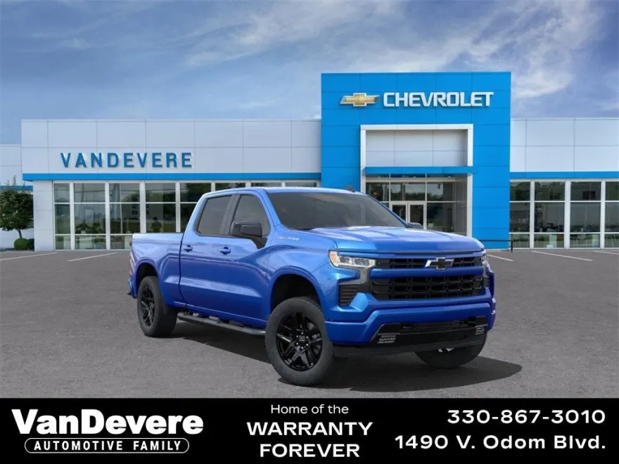 2025 Chevrolet Silverado 1500 RST photo 1