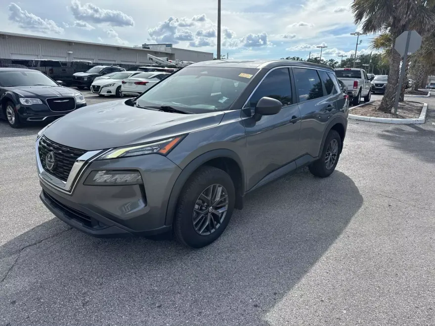 2021 Nissan Rogue S photo 1