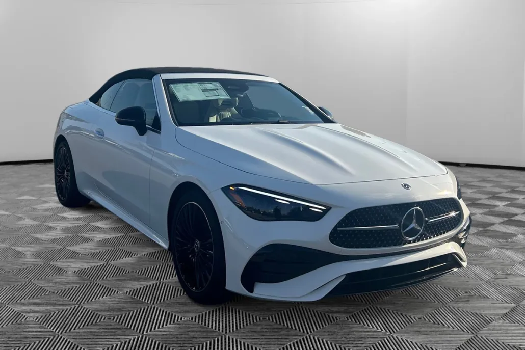 2026 Mercedes Benz CLE 300 4MATIC Cabriolet photo 1