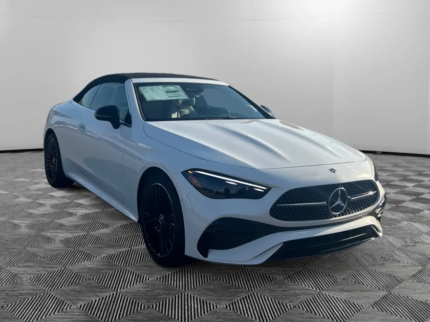 2026 Mercedes Benz CLE 300 4MATIC Cabriolet photo 1
