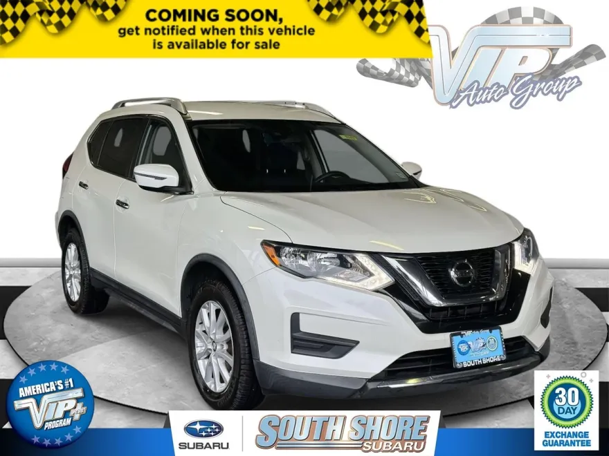 2019 Nissan Rogue SV photo 1