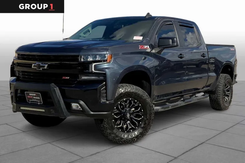 2021 Chevrolet Silverado 1500 LT Trail Boss photo 1