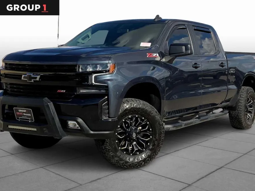 2021 Chevrolet Silverado 1500 LT Trail Boss photo 1