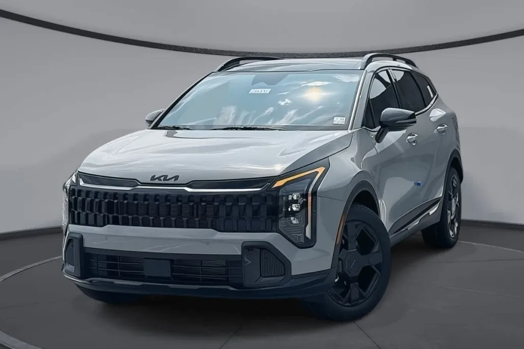 2026 Kia Sportage X-Line photo 1