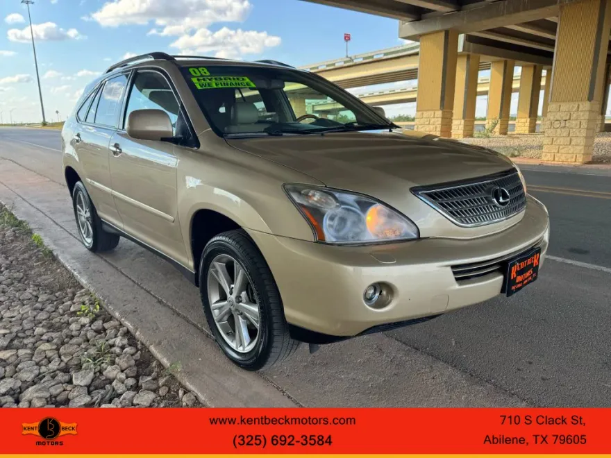 2008 Lexus RX 400h photo 1