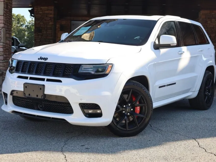 2021 Jeep Grand Cherokee SRT8 photo 1