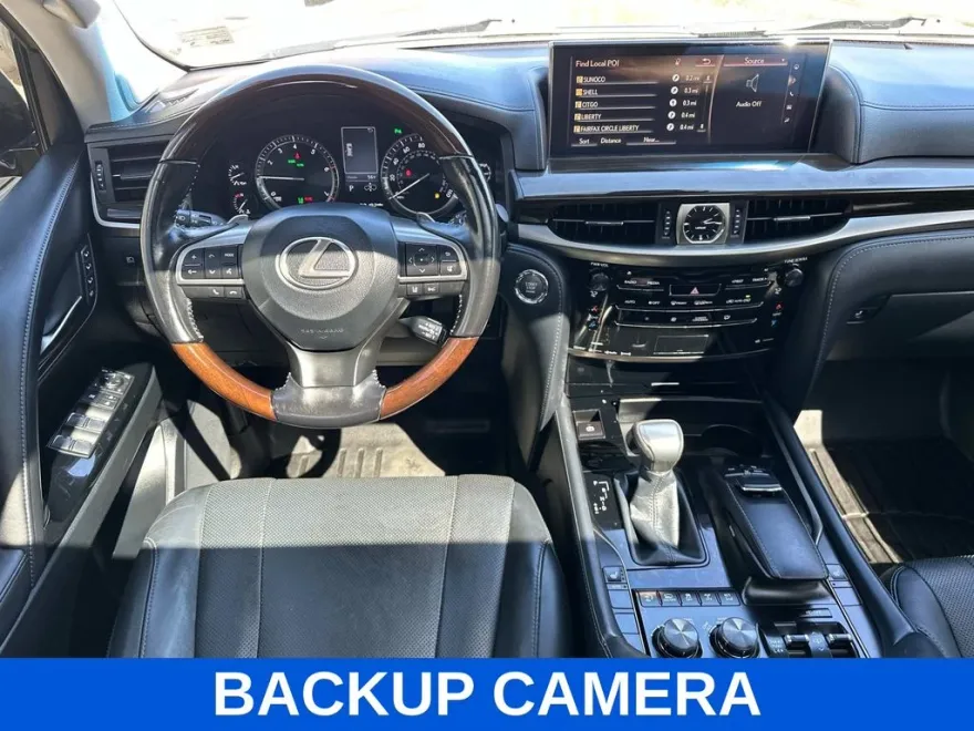 2018 Lexus LX 570 photo 2