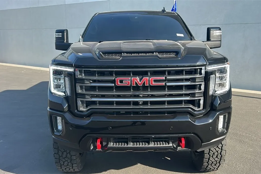 2022 Gmc Sierra HD AT4 photo 1