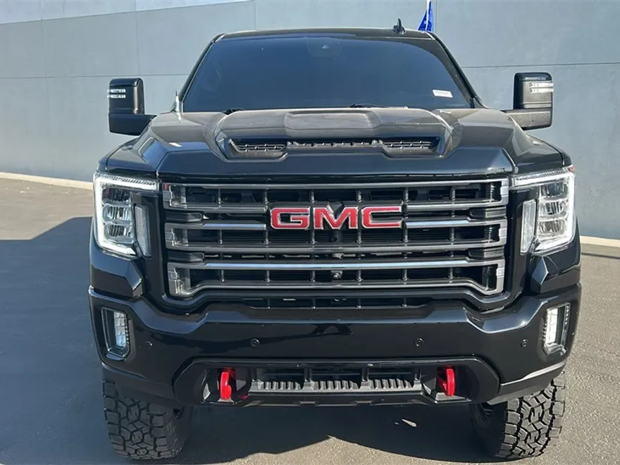 2022 Gmc Sierra HD AT4 photo 1