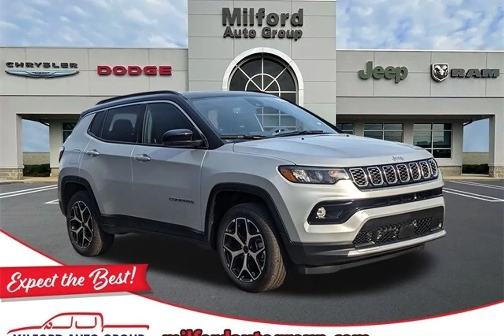 2025 Jeep Compass Limited photo 1